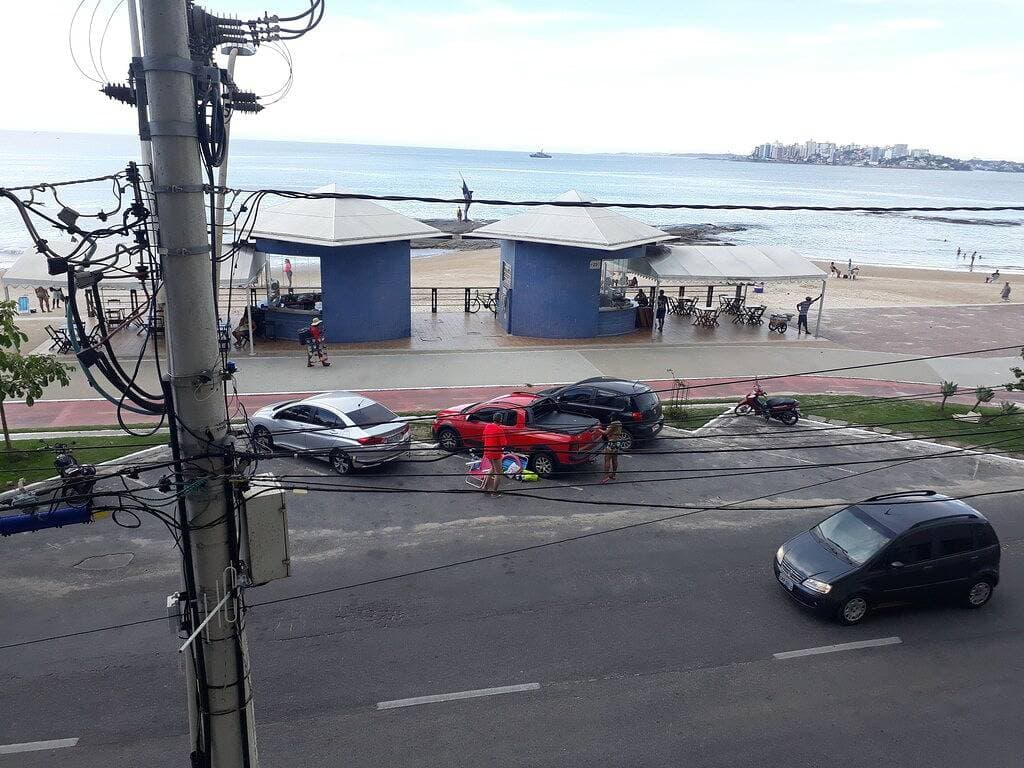 Foto 2 von 23: Ausgezeichnete Wohnung in der Av. Beira Mar!  Nah an alles vor dem Strand !!