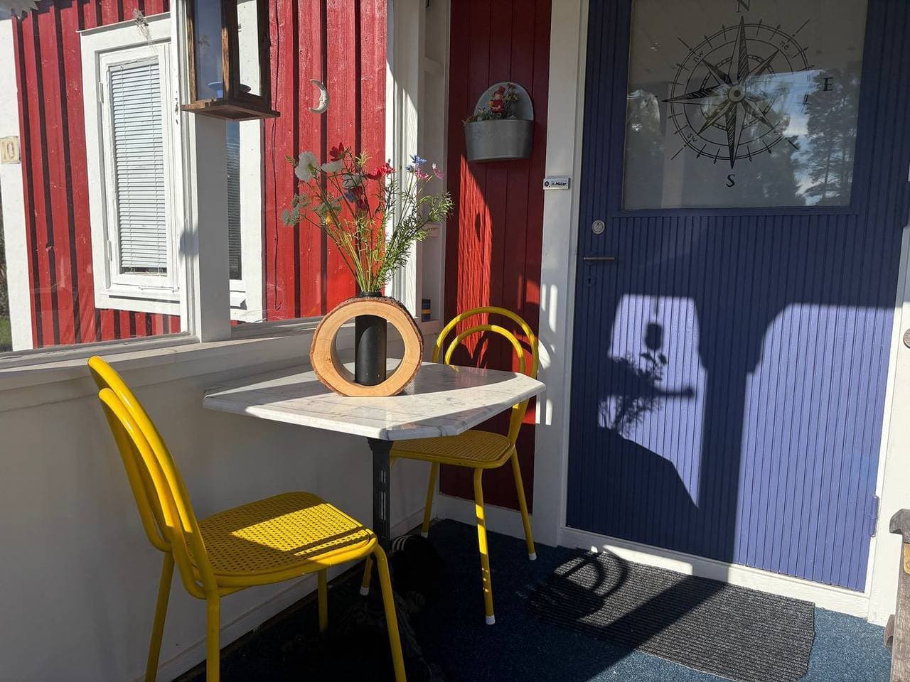 Foto 8 von 48: Hus Bockare in Småland – rotes Schwedenhaus mit Kamin & Garten für 5 Pers.