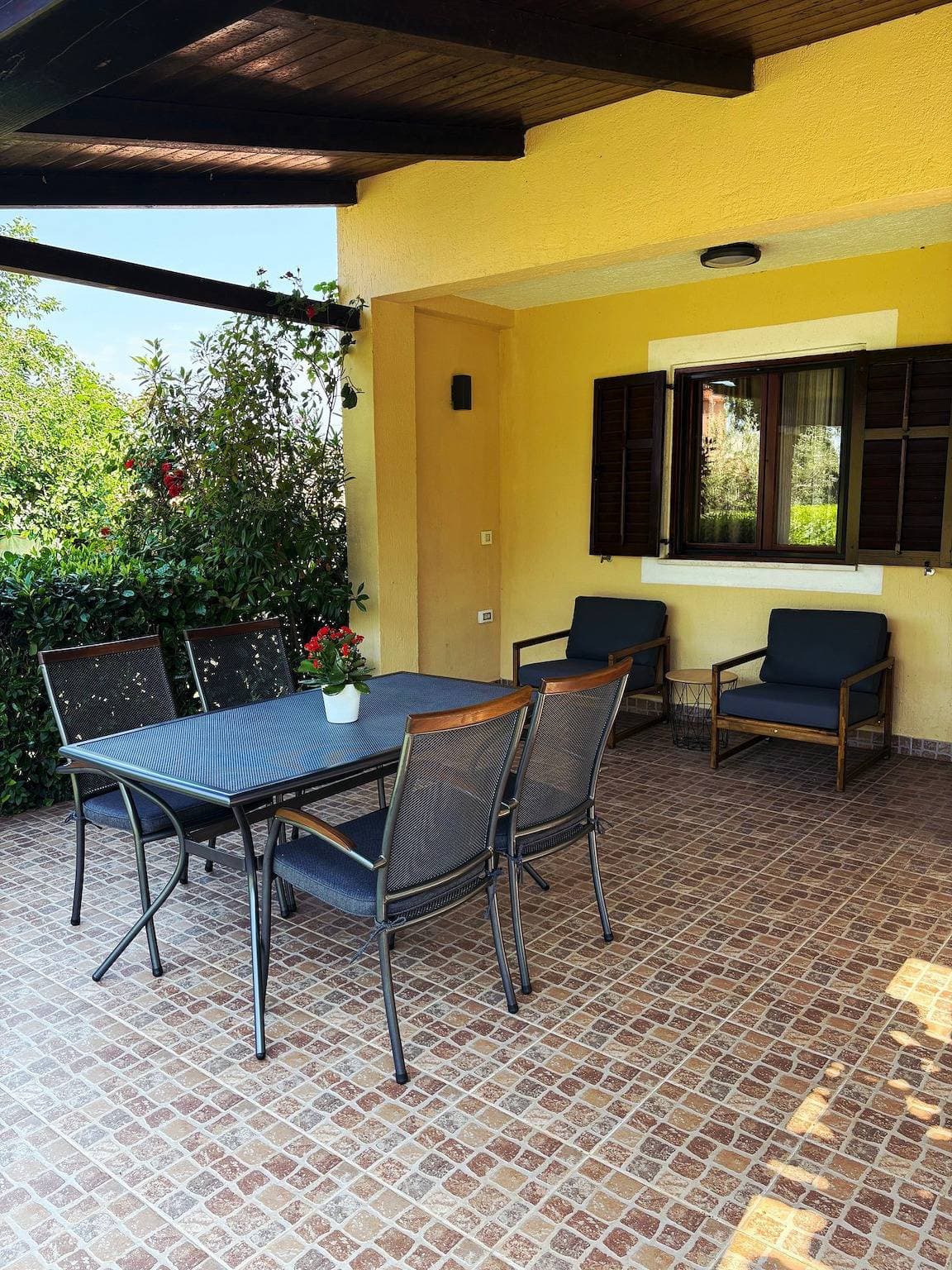 Foto 8 von 32: Ferienhaus Lijana * ruhige Lage, 3500 m2 eingezäunter Garten, WLAN