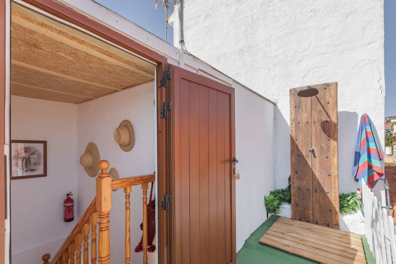 Foto 13 von 31: Casa Isabel: Authentisches kanarisches Haus mit Terrassen und Bergblick