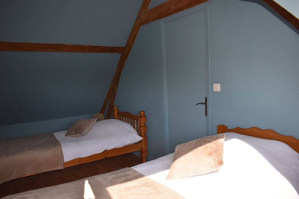 Foto 4 von 8: Gîte \"L'hortensia\" im normannischen Wald für 6 bis 8 Personen.