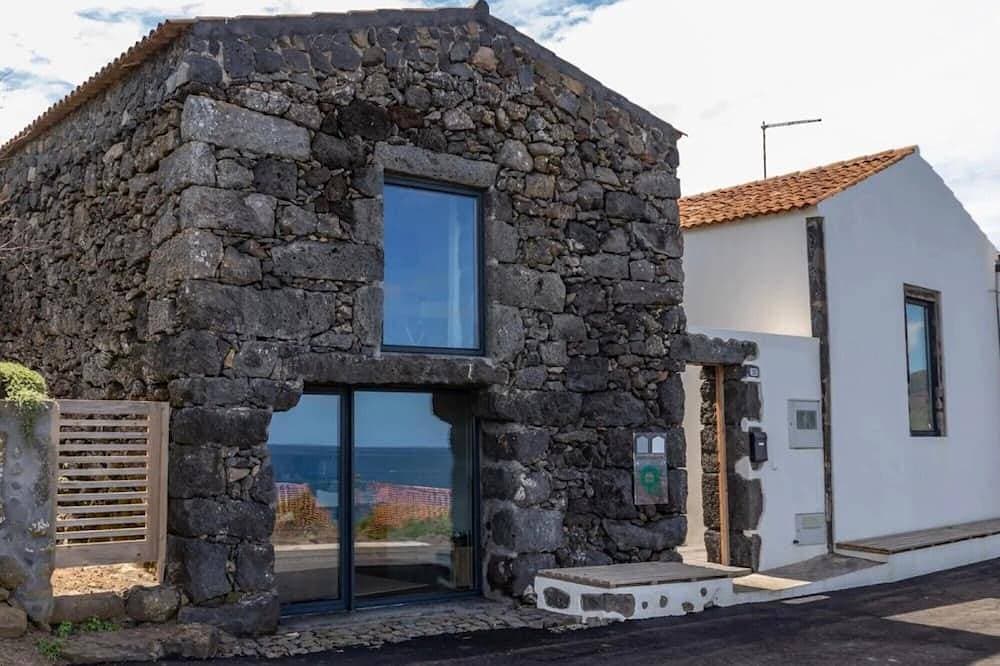 Foto 10 von 30: Ferienhaus 'Casa de Pedra' mit Meerblick, privater Terrasse und WLAN