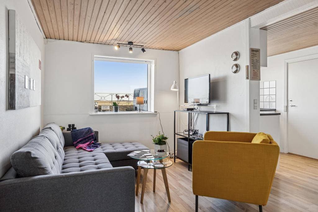 Foto 6 von 34: Gut ausgestattete Ferienwohnung für 2 Personen nahe Søndervig – Nebenkosten  inklusive