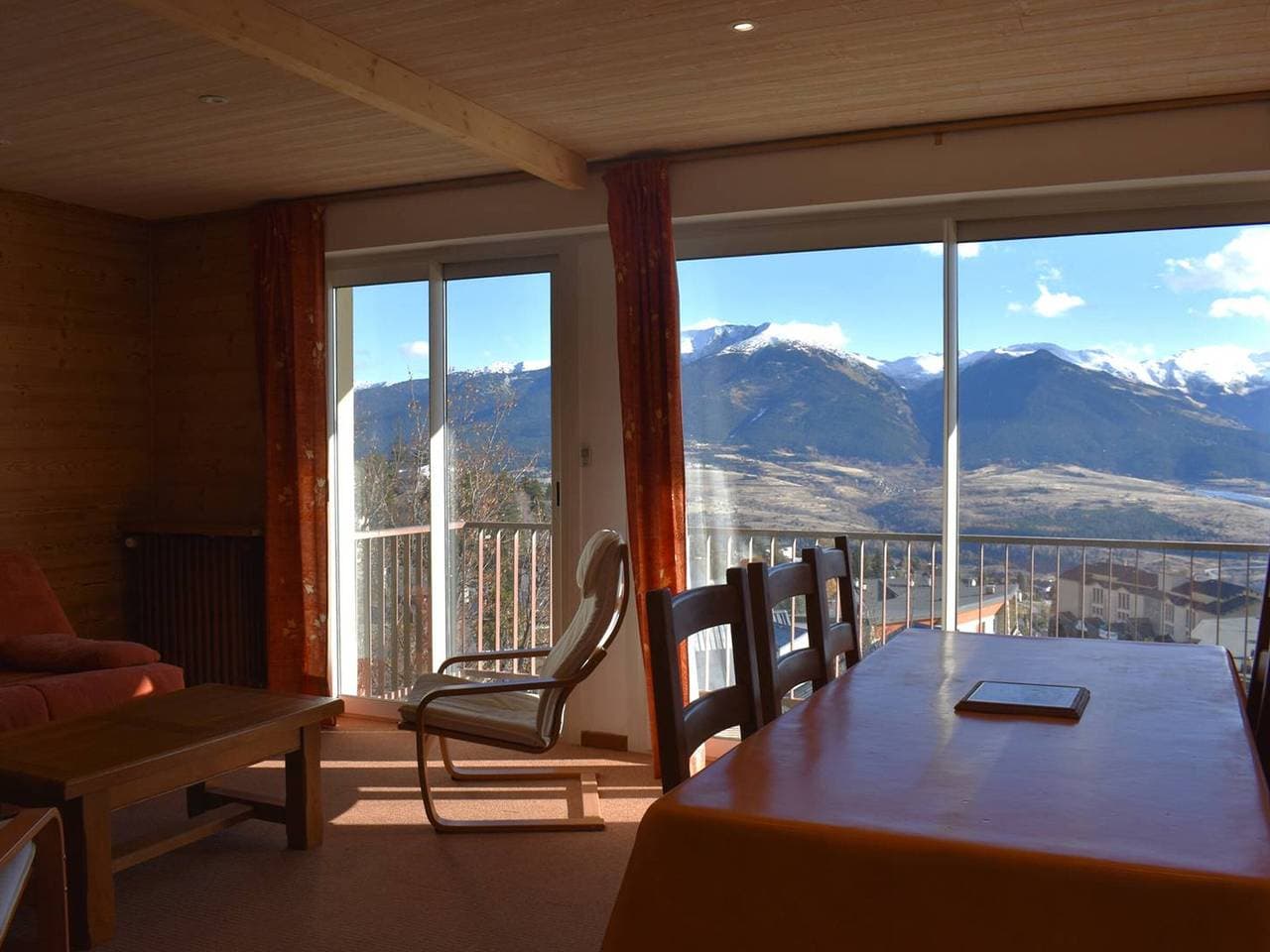 Wohnung mit 3 Zimmern - 4 Pers. im Zentrum von Font-Romeu 1