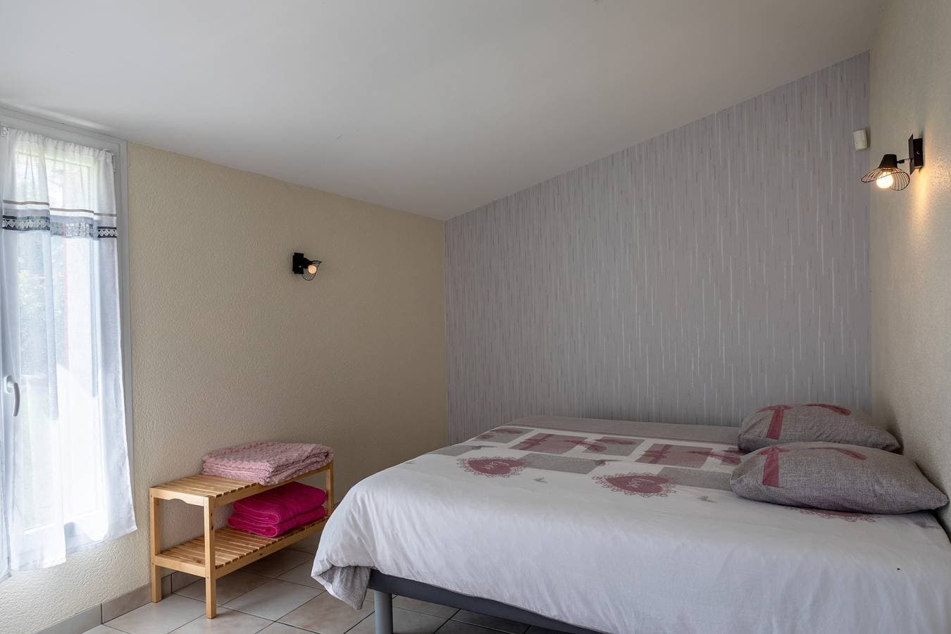 Foto 12 von 29: Ferienwohnung 'Au Milieu Des Vignes' mit privater Terrasse, privatem Garten und WLAN