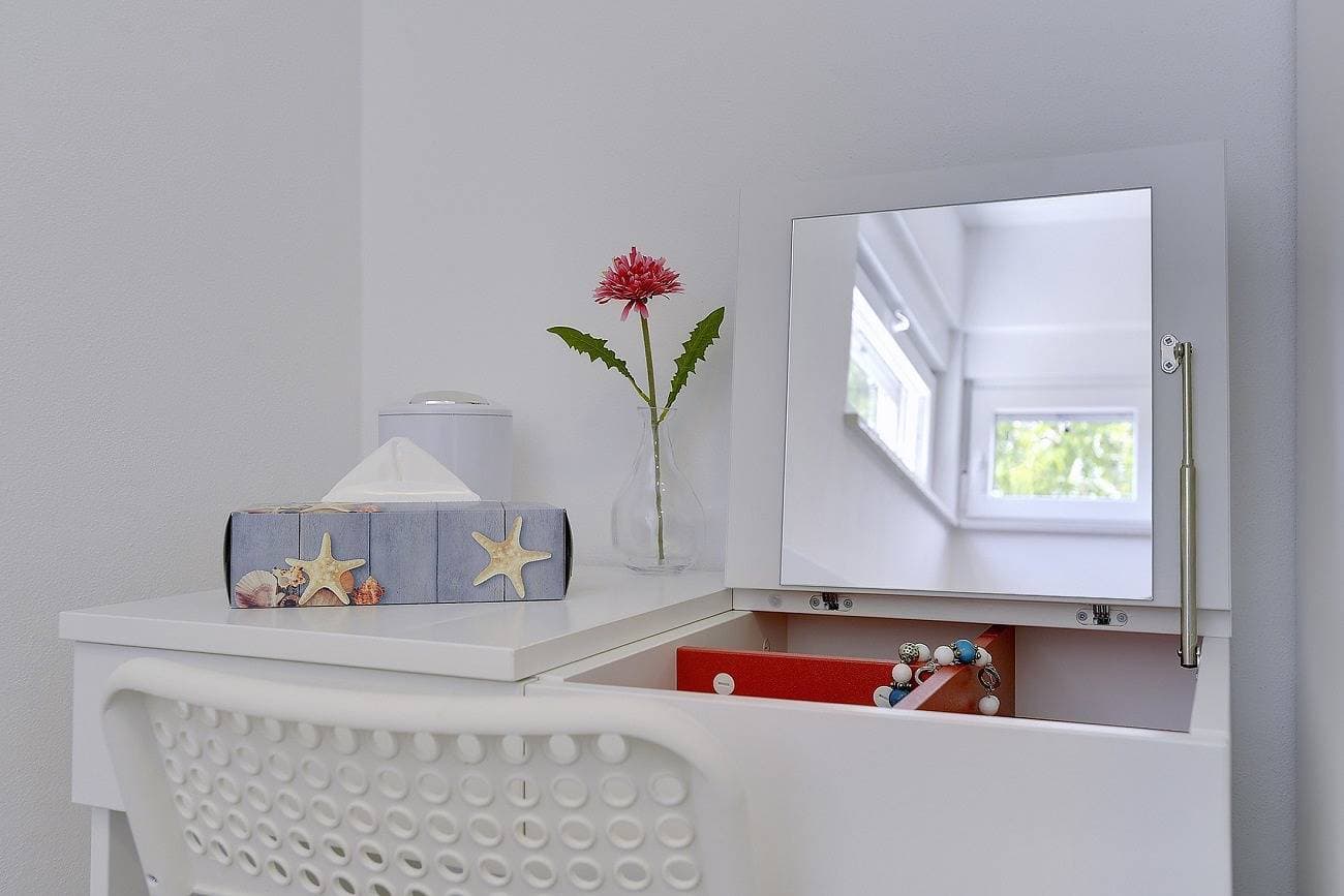 Foto 10 von 20: Gepflegtes Ferienhaus mit moderner Ausstattung, Parkplatz, Klima