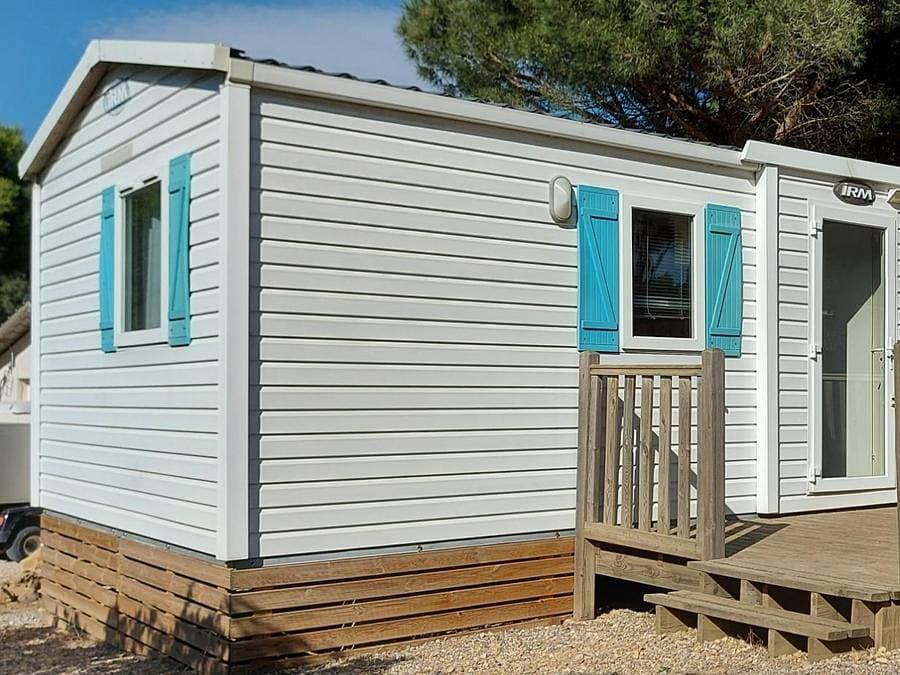 Foto 3 von 62: Camping Figurotta - Mobilheim 4 personen - La Garigue