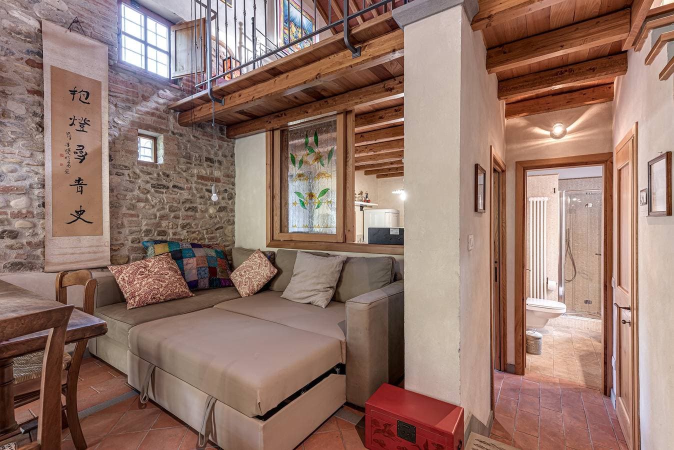 Foto 6 von 28: Ferienhaus 'Sweet Vallet' mit Gemeinschaftspool, privater Terrasse und WLAN
