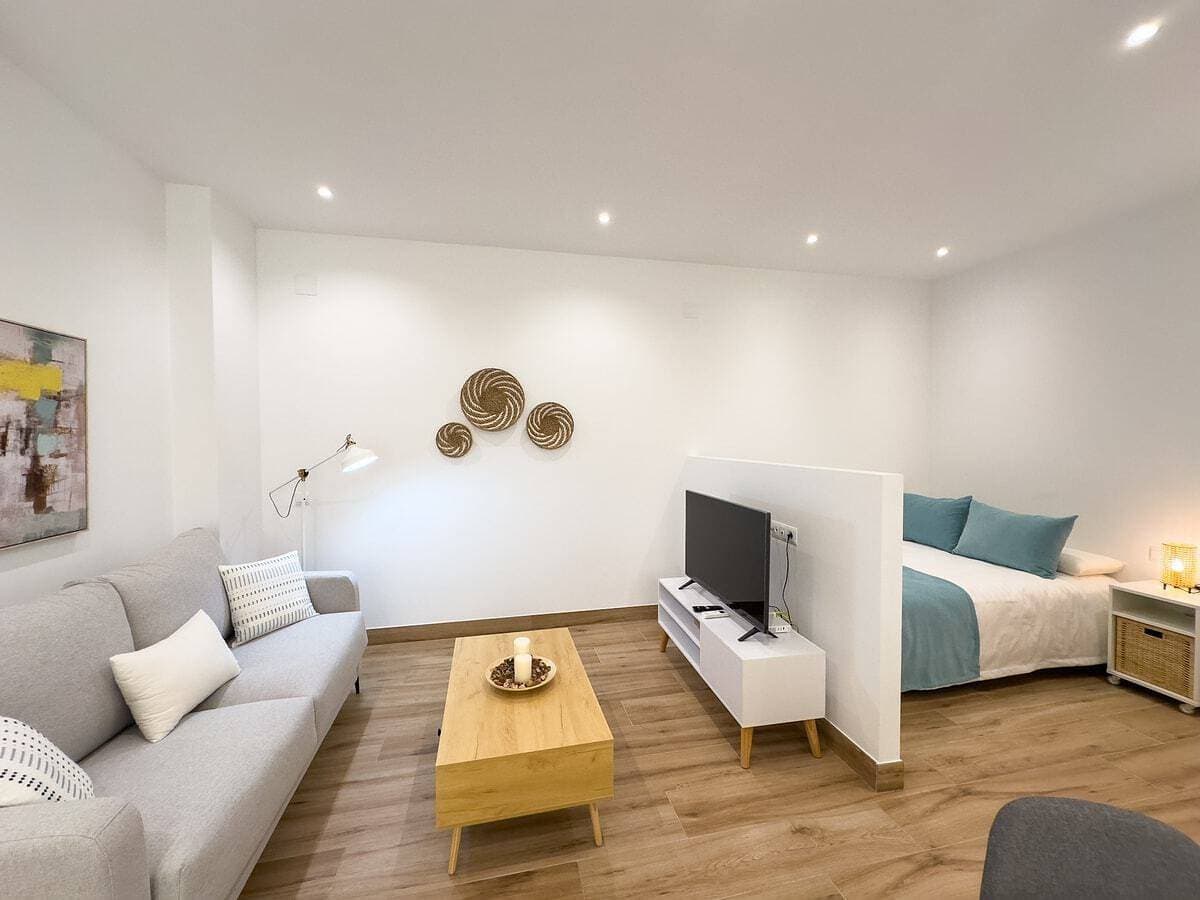 Foto 3 von 14: Ferienwohnung für 3 Personen mit Balkon
