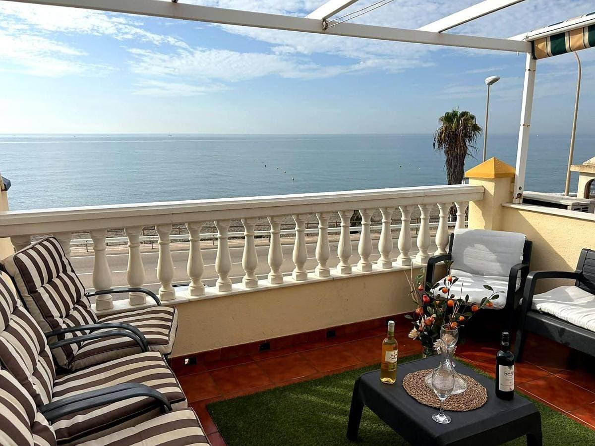 Casa frente al mar 8px. Chilches, Vélez-Málaga. 1