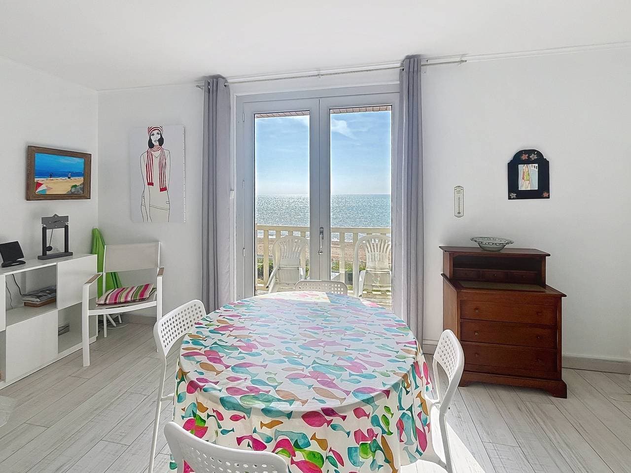 Foto 7 von 19: Wohnung mit Balkon, Garten und direktem Strandzugang