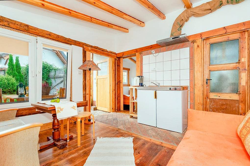 Foto 4 von 22: Bungalow Nr. 20 ohne Kamin