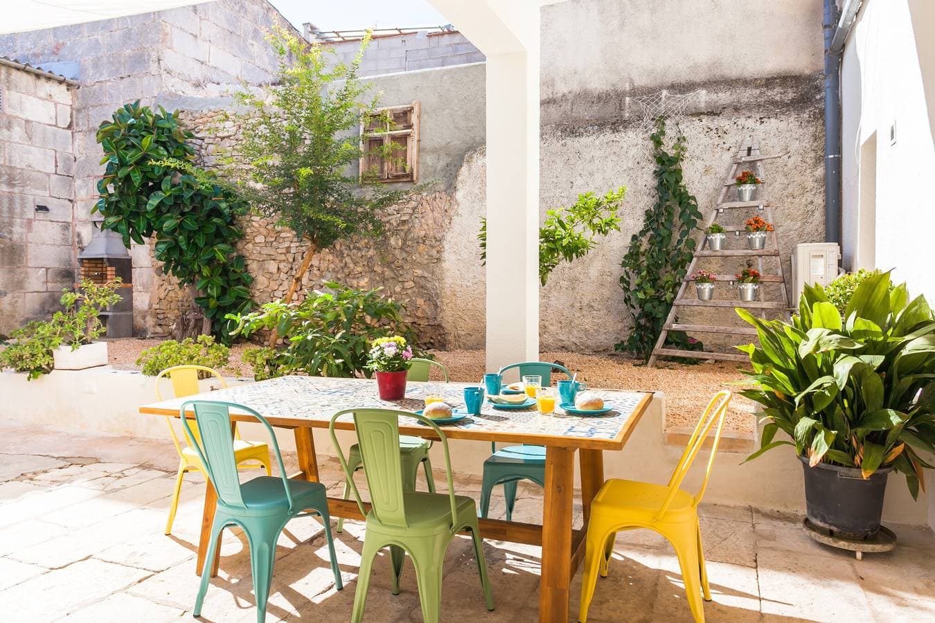 Foto 4 von 22: Ferienhaus Sa Lluna Blava mit Pool und WLAN