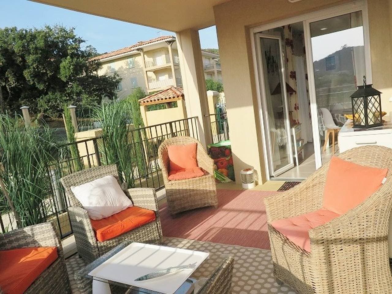 Foto 3 von 12: Charmante Wohnung mit Pool und Terrasse, nah am Dorfzentrum