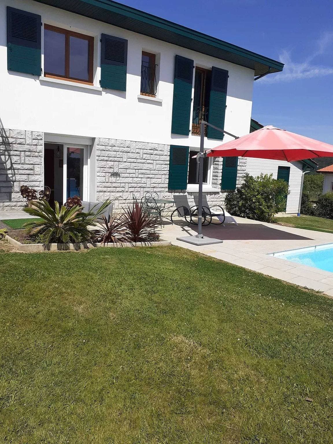 Appartement mit privatem Pool in Saint-Palais auf 60 m² 1