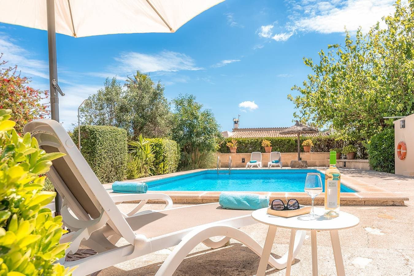 Foto 2 von 23: In Strandnähe mit privatem Pool – Finca Can Poquet