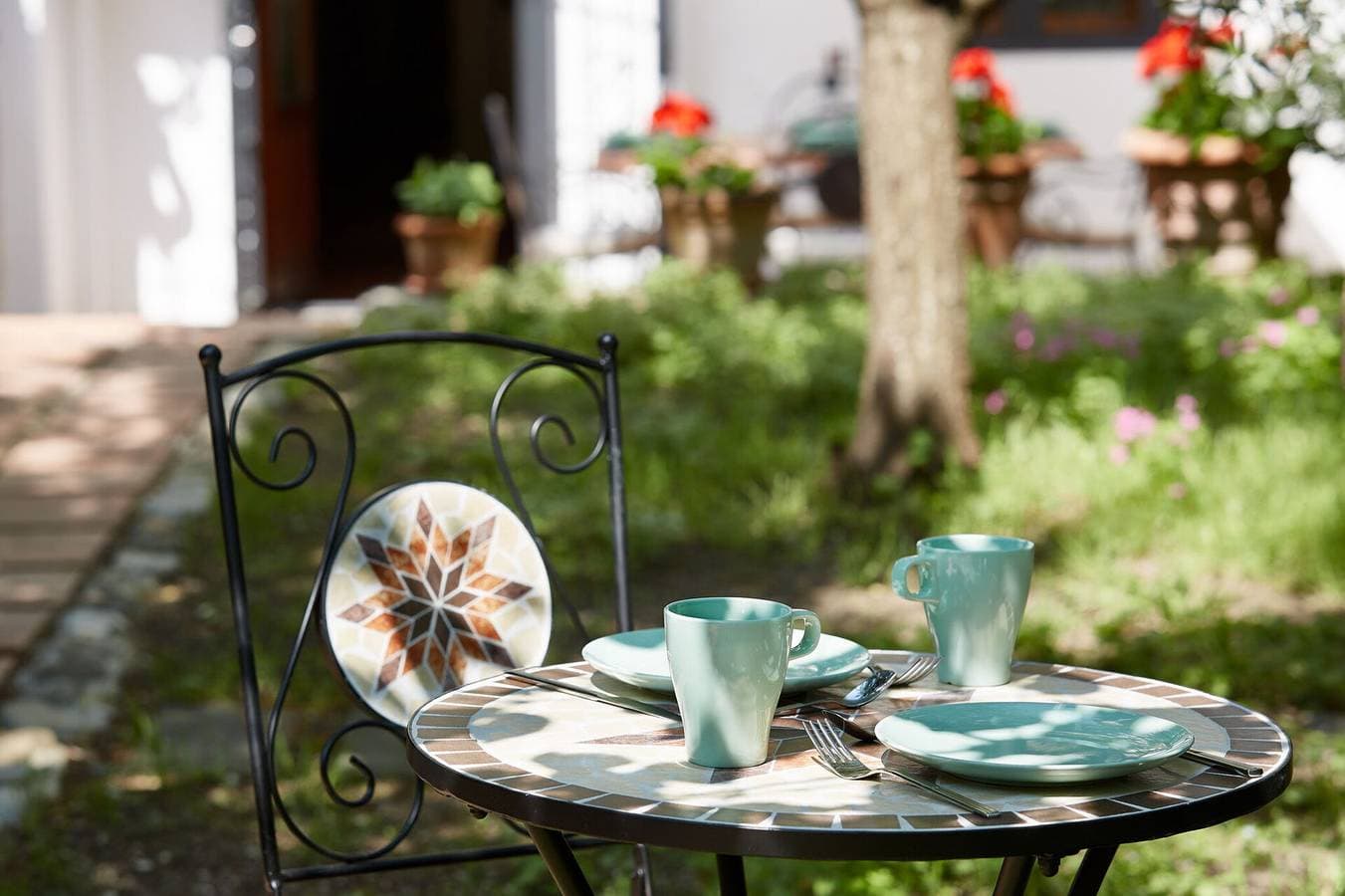 Foto 4 von 30: Ferienwohnung für 4 Personen mit Garten