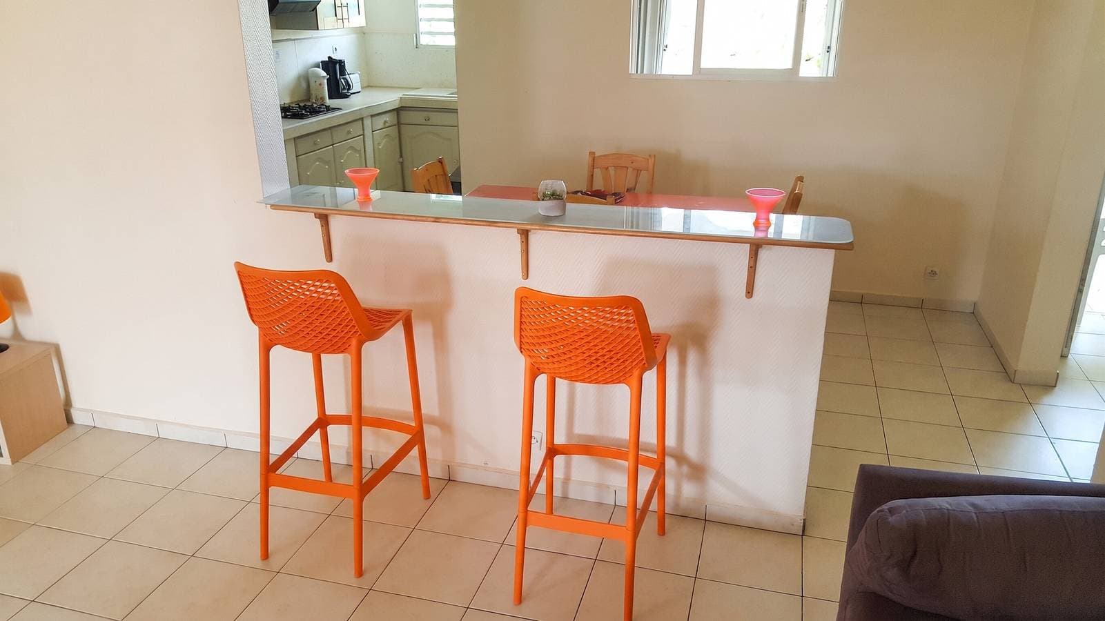 Foto 5 von 21: Gemütliches Haus in Port-Louis + Nahe Strände