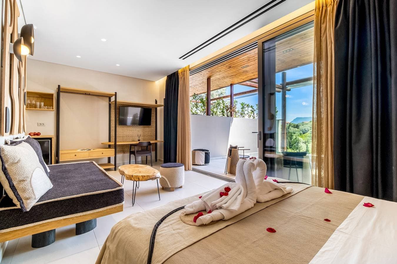 Foto 12 von 27: Studio-Apartment 'Studio Thetis' mit privatem Pool, WLAN und Klimaanlage
