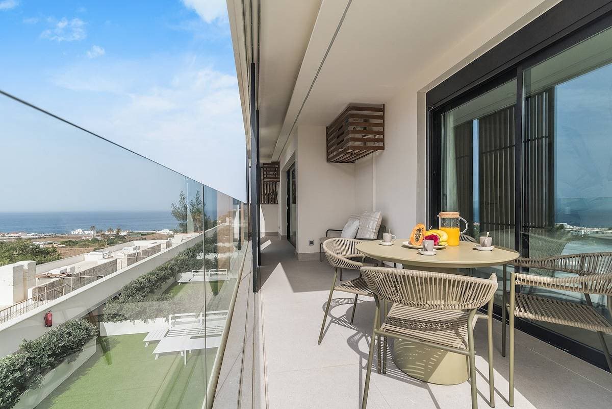 Foto 3 von 45: Ferienwohnung für 5 Personen mit Terrasse