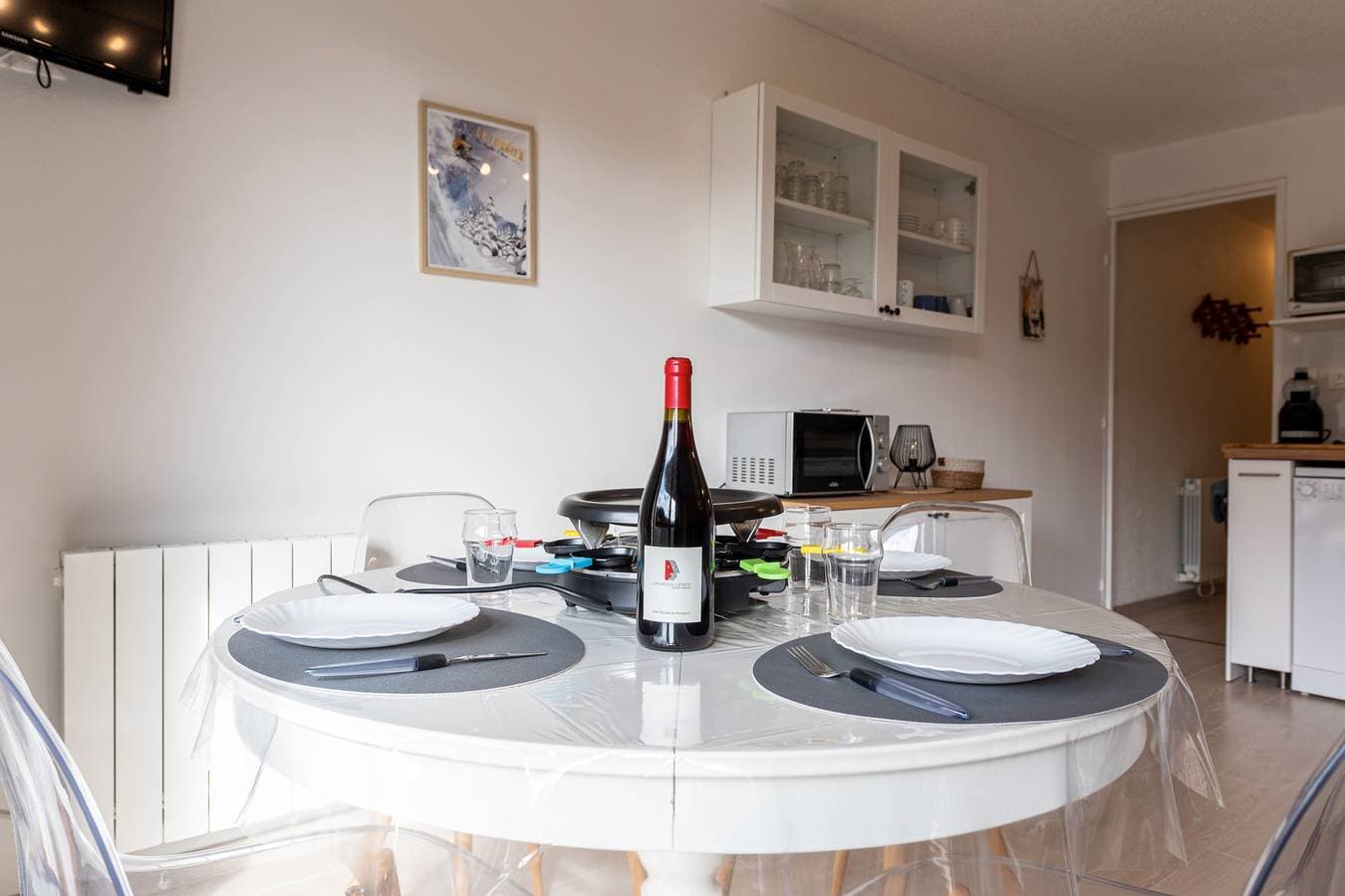 Foto 8 von 13: Ferienwohnung für 4 Personen mit Pool