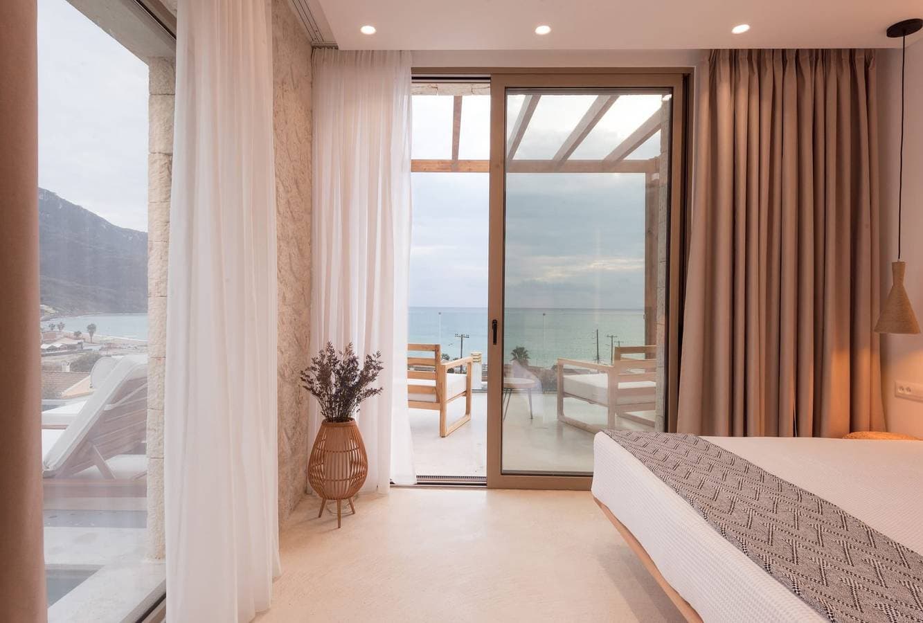 Foto 8 von 19: Villa für 4 Personen mit Balkon