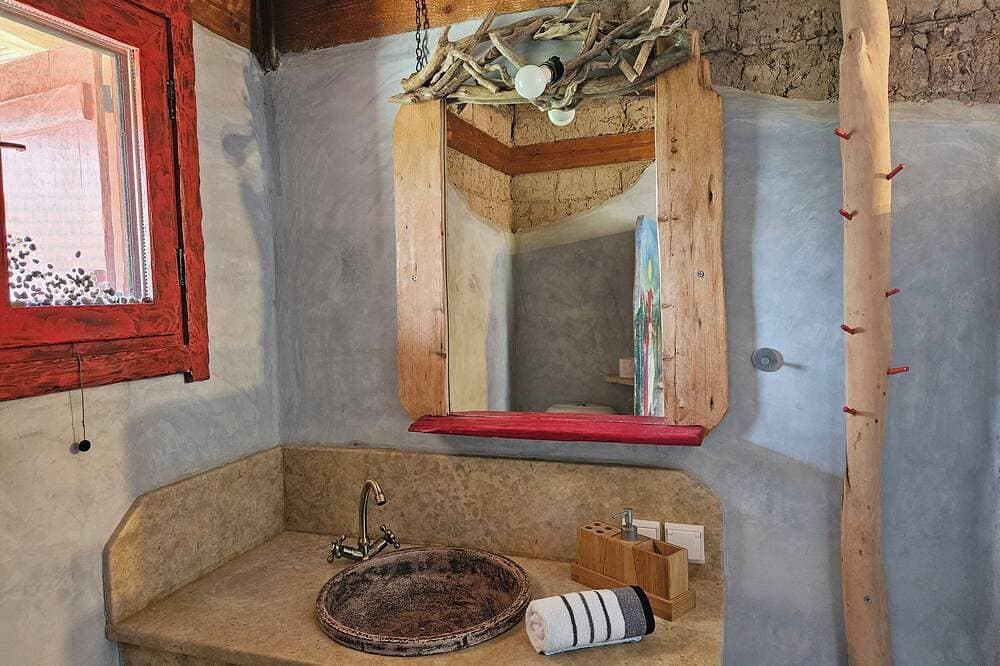 Foto 6 von 30: Bezaubernde Villa Kokkino Skufitza aus Lehm,50 qm Gemeinschaftspool,priv. Garten