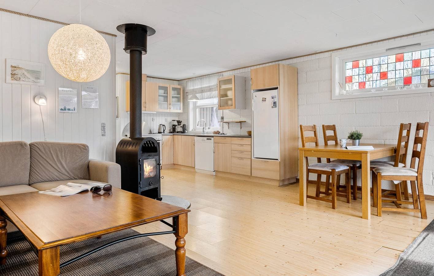 Foto 8 von 17: Ferienhaus für 6 Personen mit Garten