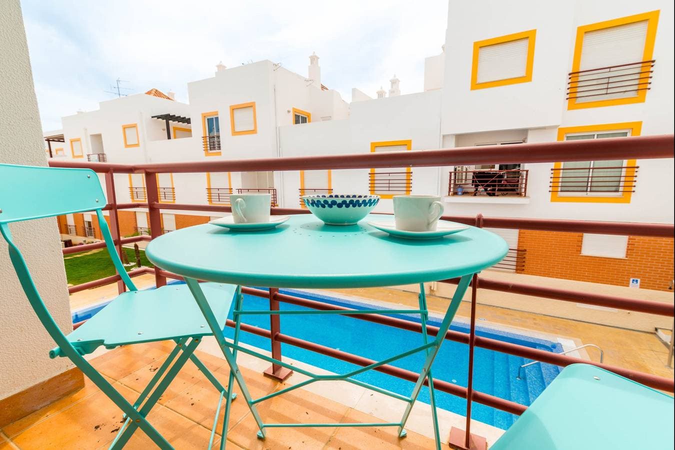 Foto 13 von 30: Ferienwohnung für 4 Personen mit Balkon