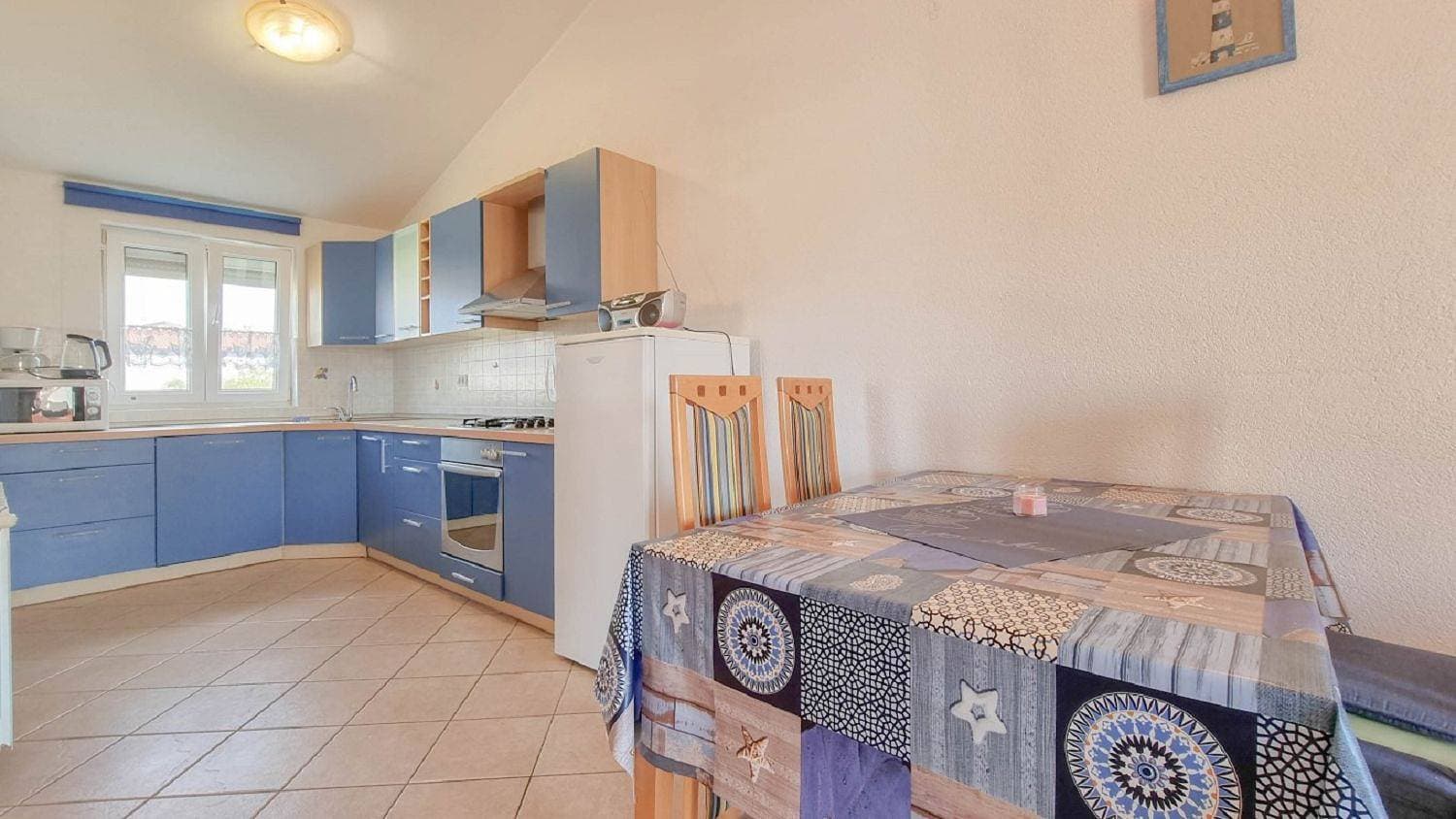 Foto 9 von 34: Hundefreundliches Apartment mit privatem Balkon, Waschmaschine, Klima, WiFi
