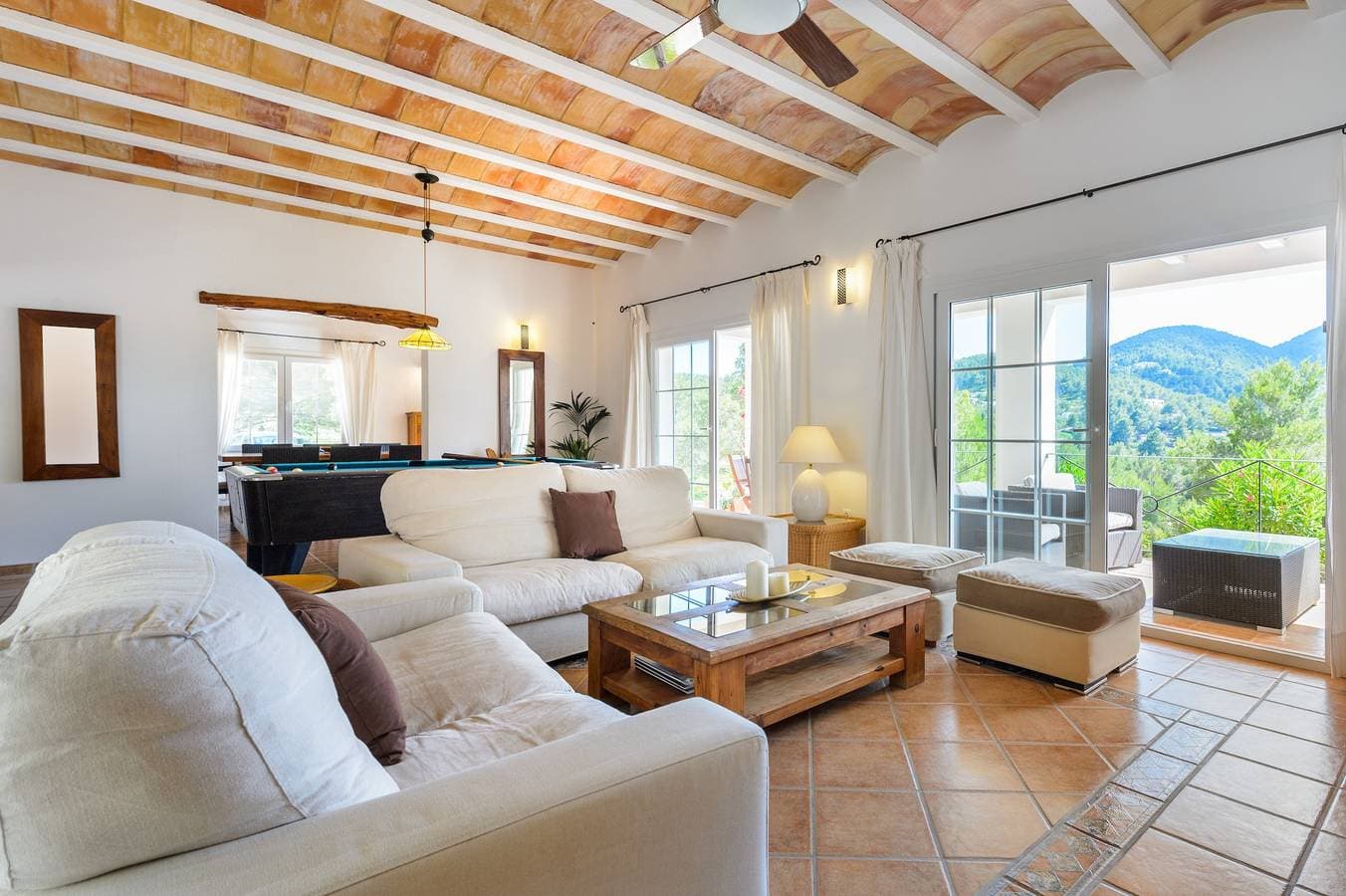 Foto 5 von 34: Luxuriöse Villa "Casa Olivo" mit Bergblick, Pool, WLAN, Balkon und Klimaanlage