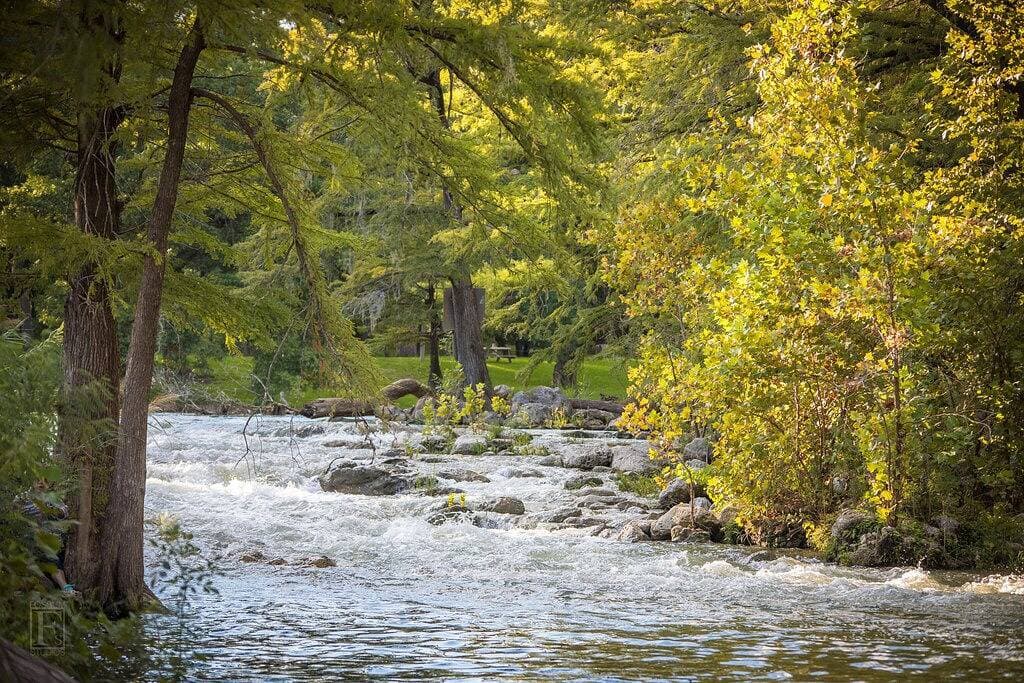 Gruene Country Cottage - nur 1,6 km von Gruene und 1,5 km vom Guadalupe River entfernt 1