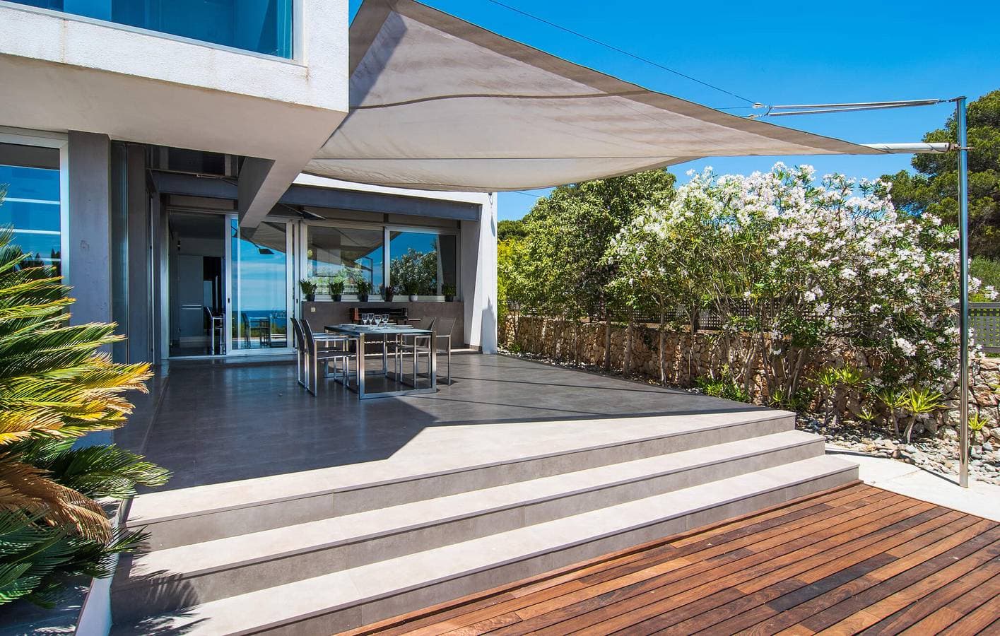 Foto 5 von 41: Apartment mit Meerblick, Pool, Grill und AC in Vallgornera
