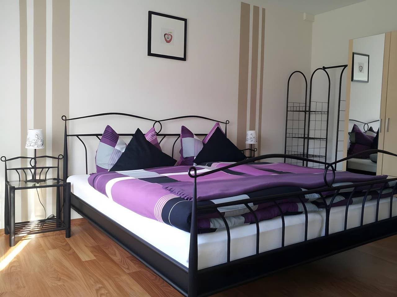 Foto 6 von 15: Ferienwohnung 'Poll' mit privater Terrasse, privatem Garten und Wi-Fi