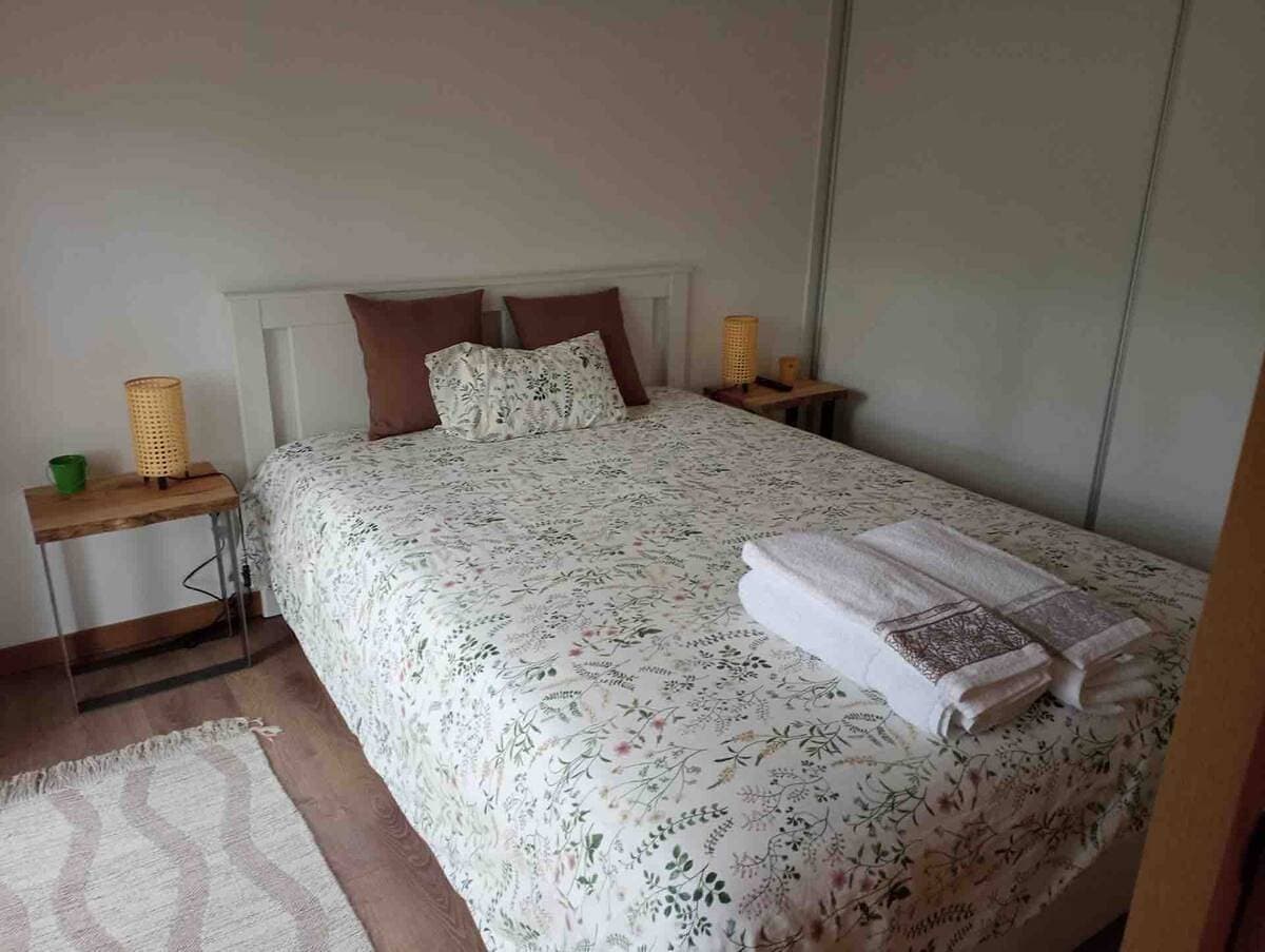 Foto 3 von 8: A Casa do Sol – Kompletter Bungalow in Vila Nova
