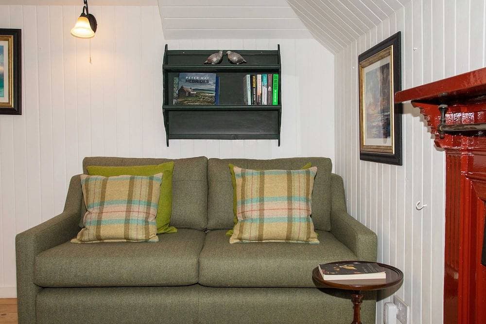 Foto 9 von 22: Beaton'S Croft House - Uig Skye, romantic, with open fire in Uig