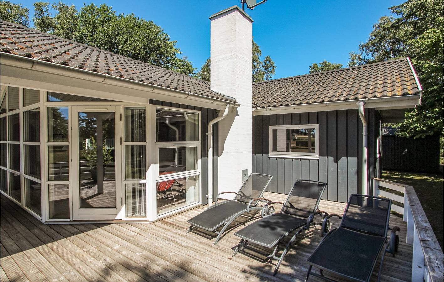 Foto 12 von 28: Ferienhaus für 6 Personen mit Sauna