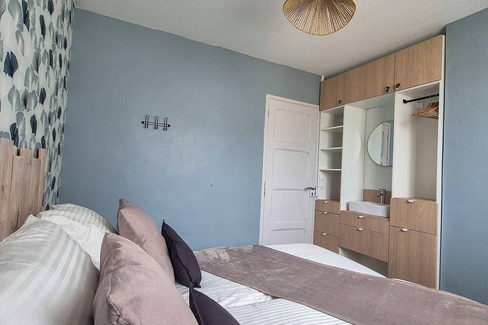 Foto 8 von 30: The house is located 50 meters from the beautiful sandy beach of Denneville.