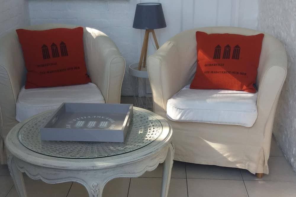 Foto 7 von 30: Ferienhaus mit Charme in einem Landschaftsgarten mit Blick aufs Meer