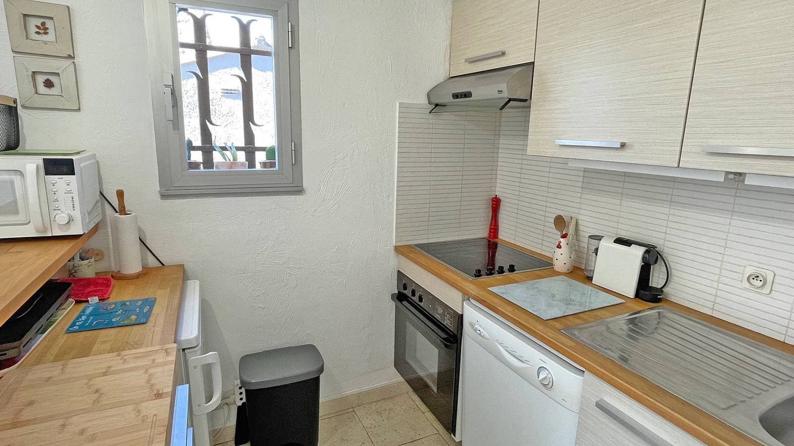 Foto 9 von 15: Apartment T2 - 3 Personen - Klimaanlage - Pool und Tennisresidenz - Freier Blick - Sainte Maxime