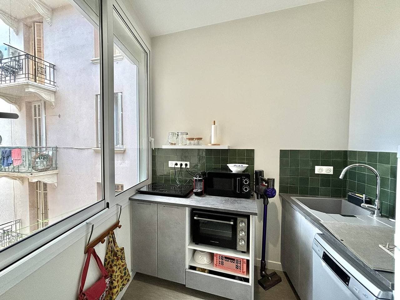 Foto 7 von 15: Zentral gelegenes Apartment in Ajaccio mit Internet, Klimaanlage und Nähe zu Sehenswürdigkeiten