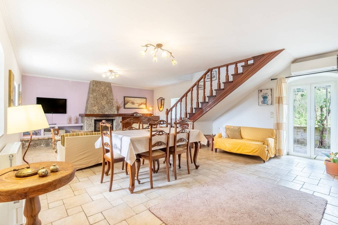 Foto 6 von 28: Ferienhaus "Ilios County House" mit Meerblick, privater Terrasse und WLAN