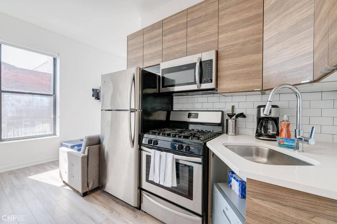 Foto 9 von 12: River West, Third Floor Chicago by 747 Lofts