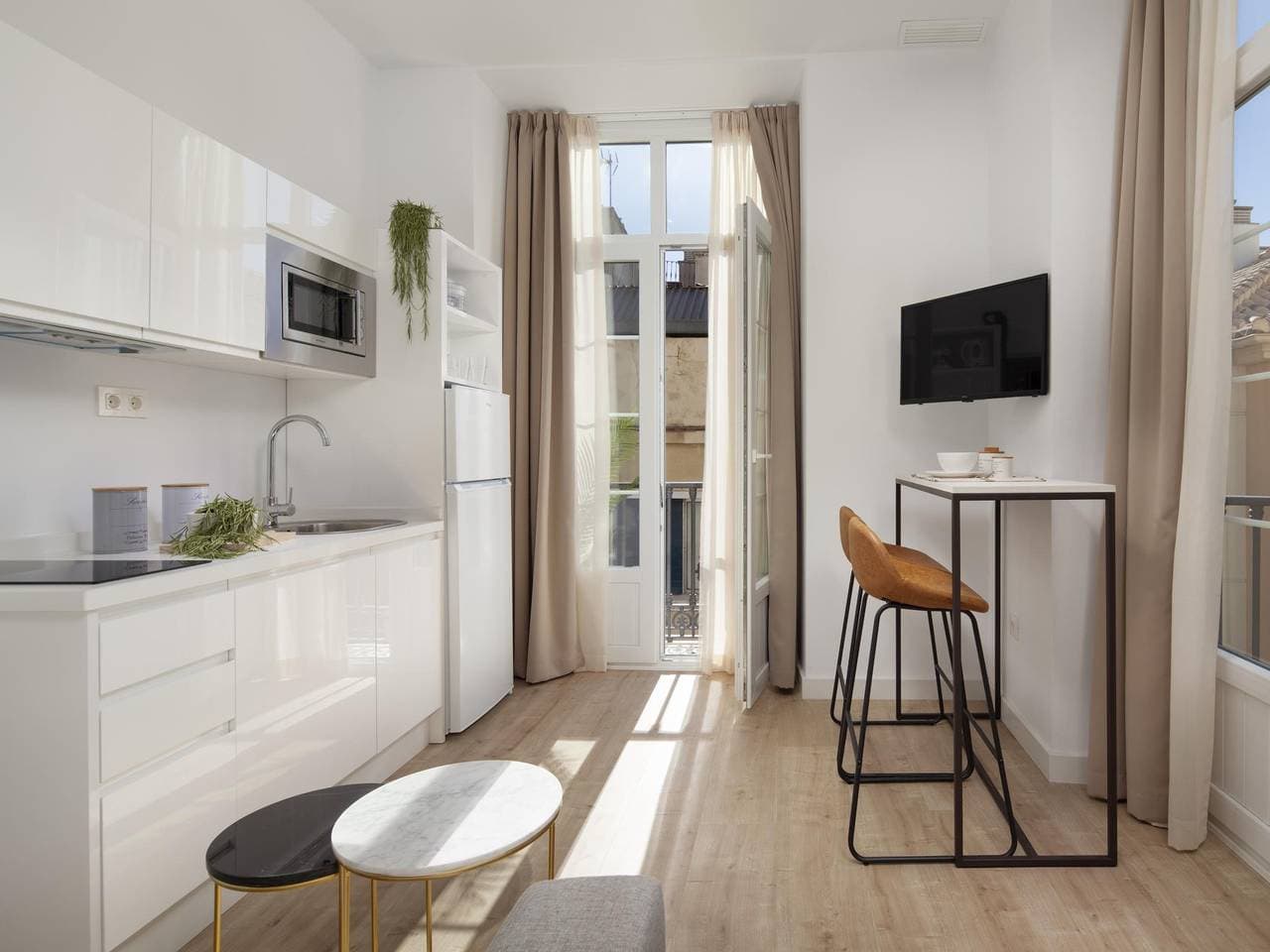 Foto 5 von 19: Ferienwohnung für 2 Personen mit Balkon