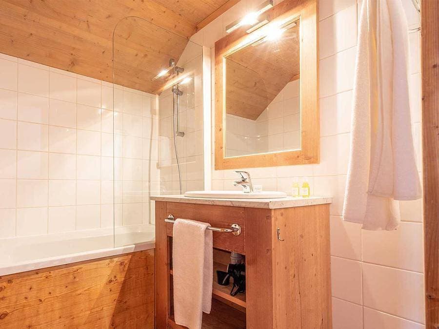 Foto 13 von 28: Madame Vacances - Résidence Les Chalets du Berger - Wohnung 4 personen
