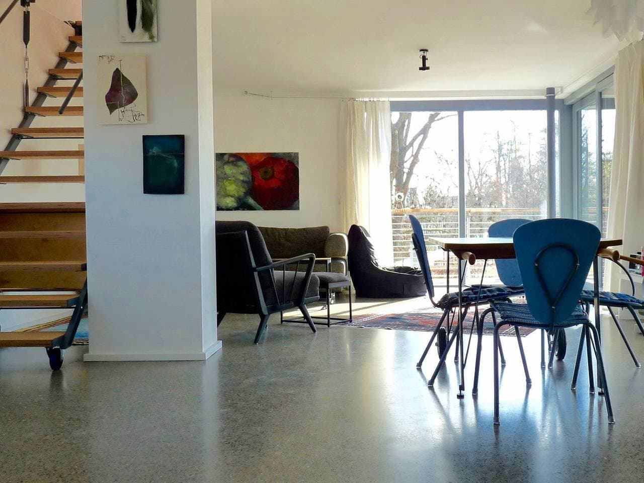 Foto 4 von 21: Ferienwohnung Am Landesteg - Maisonette mit 2 Balkonen exklusiv und am See