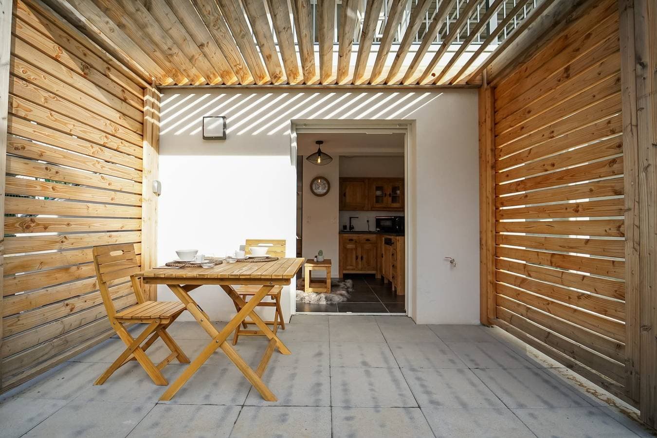 Foto 4 von 11: Studio für 2 Personen mit Terrasse
