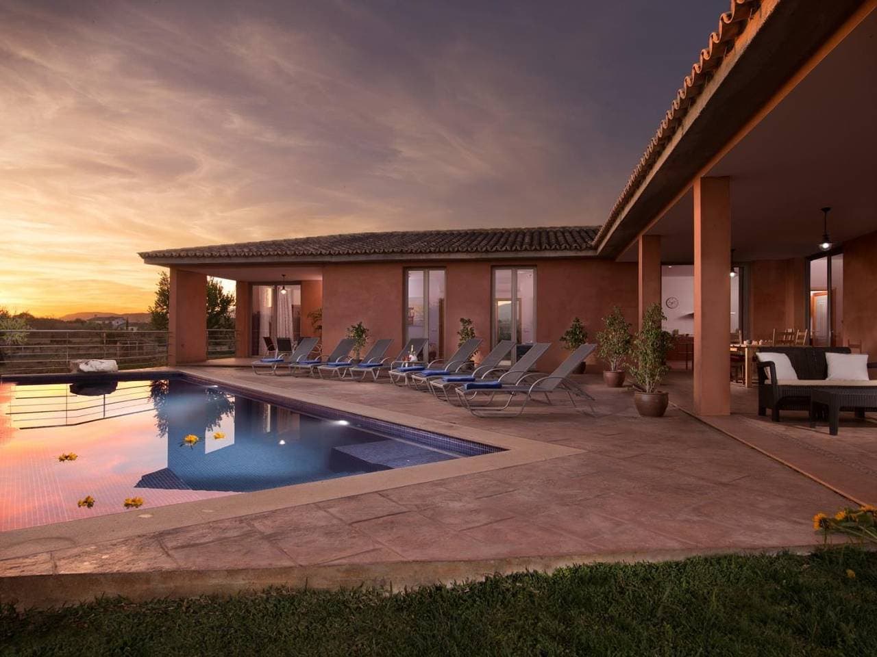 Son Bordils Petit - Schöne Villa mit Pool und Garten in Inca 1