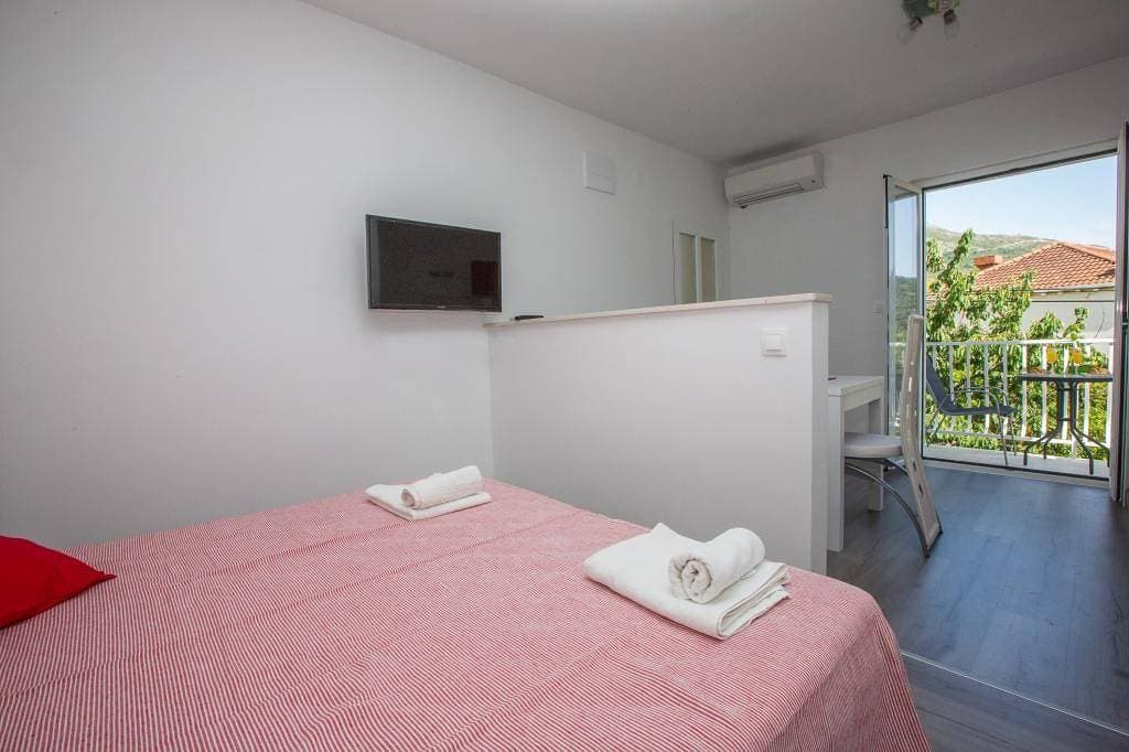 Foto 10 von 25: Studio für 2 Personen mit Sauna