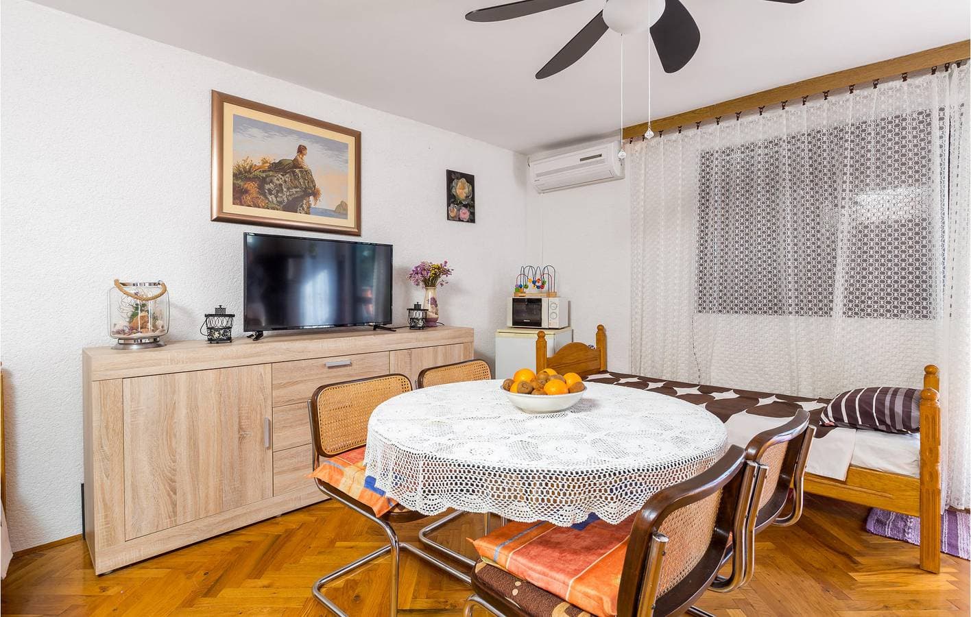 Foto 13 von 24: Charmantes Apartment mit Meerblick, Terrasse, WLAN und Parkplatz – 200 m vom Strand entfernt